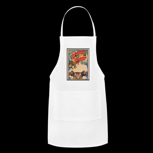 Scare the Yell Out of You Spook Show Ad - Adjustable Apron