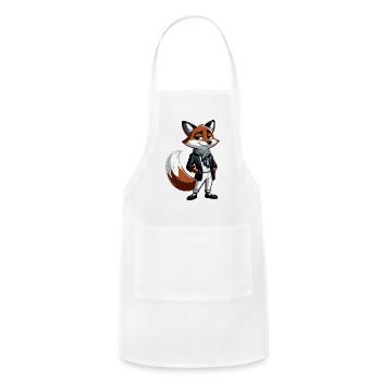 Sofiscated Fox - Adjustable Apron - white - Front - Julia (174cm)