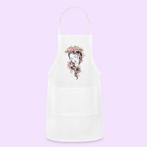 Butterfly Flower Goddess - Fairytale Design - Adjustable Apron