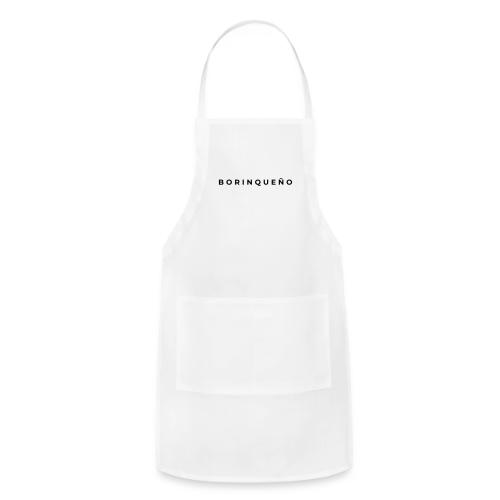 borinqueno logo - Adjustable Apron