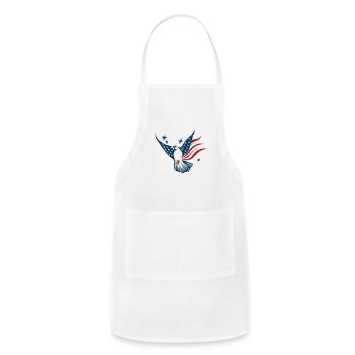 Patriotic Bird - Adjustable Apron