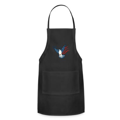 Patriotic Bird - Adjustable Apron