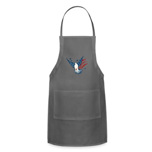 Patriotic Bird - Adjustable Apron