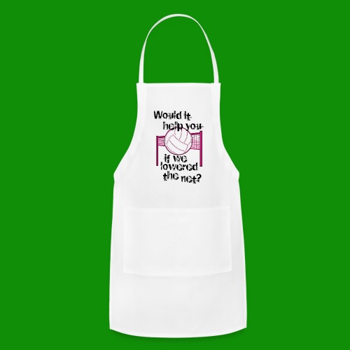 Lower the Net Volleyball - Adjustable Apron