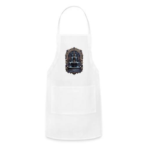 Gilded Baroque Fountain T-Shirt - Adjustable Apron