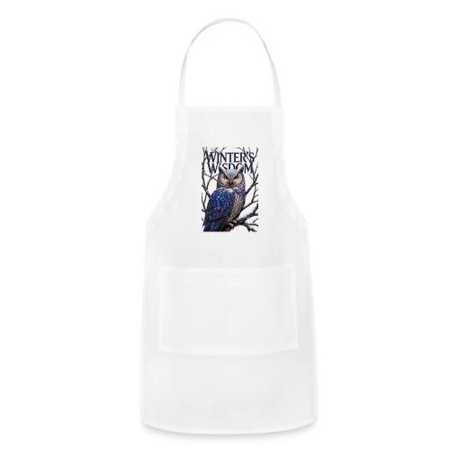 Crystalized Forest Owl T-Shirt - Adjustable Apron