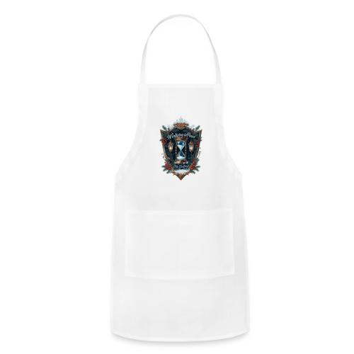 Wintering in Peace (No Visitors) T-Shirt - Adjustable Apron