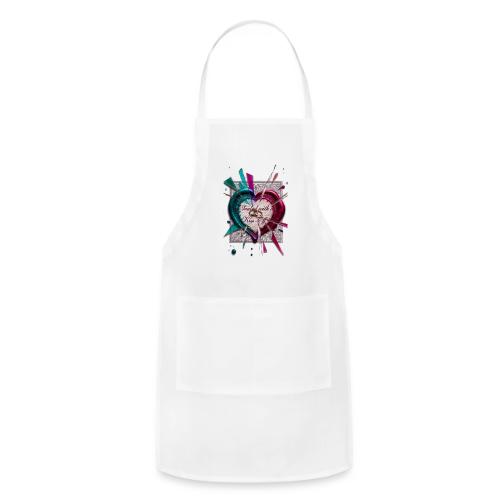 Sealed with a Kiss-Off T-Shirt - Adjustable Apron