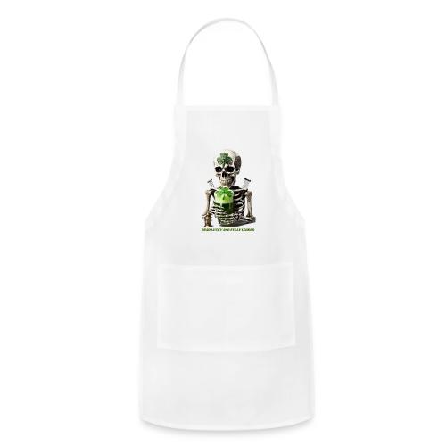 Eternal Stout Skeleton Graphic Tee - Adjustable Apron