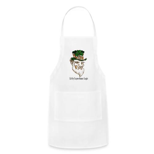 Leprechaun Lantern Mischief T-Shirt - Adjustable Apron