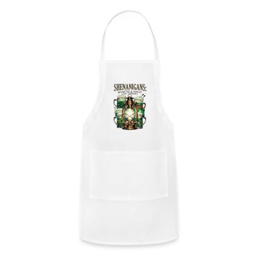 Worth a Shot Lantern Toast Graphic Tee - Adjustable Apron