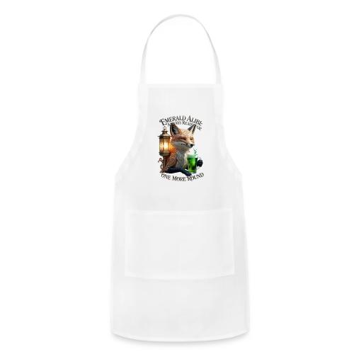 Emerald Alibi Fox Graphic Tee - Adjustable Apron