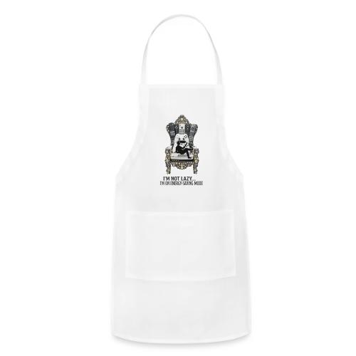 Remote Throne Procrastinator T Shirt, Dad Gift - Adjustable Apron