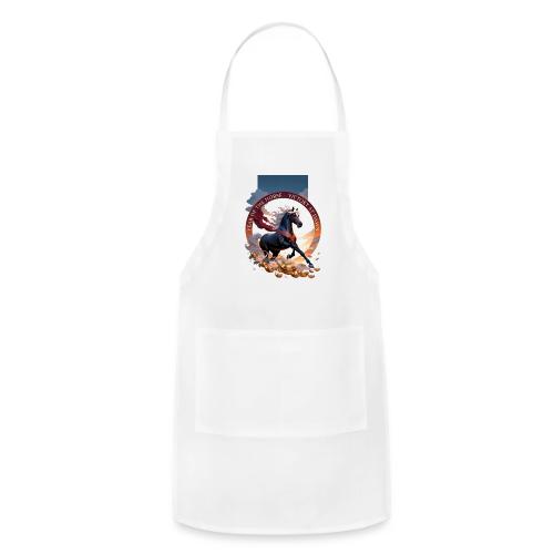Year of the Horse Dawn T Shirt,Lunar New Year Gift - Adjustable Apron
