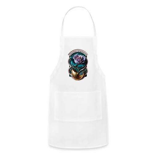 Easter Bloom Eternal Wild Rose T Shirt, Gift - Adjustable Apron