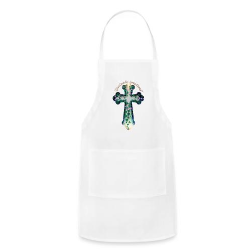 Easter Grace Cascades Eternal T Shirt, Mercy Gift - Adjustable Apron