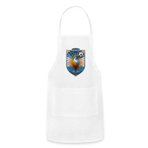 Argentina Hornero Soccer T Shirt, Football Gift - Adjustable Apron