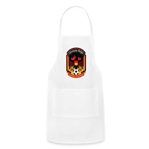 Germany Eagle Reign T-Shirt, German Flag Gift - Adjustable Apron