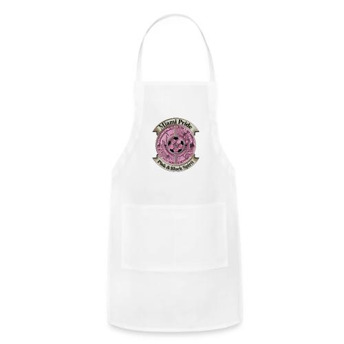 Miami Pride T Shirt, Soccer City Pride Gift - Adjustable Apron