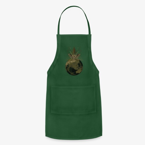 Look there's Spring on Earth! - Adjustable Apron