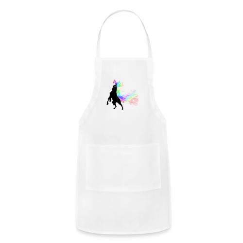 Rainbow Unicorn - Adjustable Apron