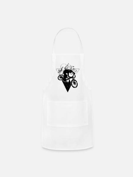 Mountain bike - Adjustable Apron - white