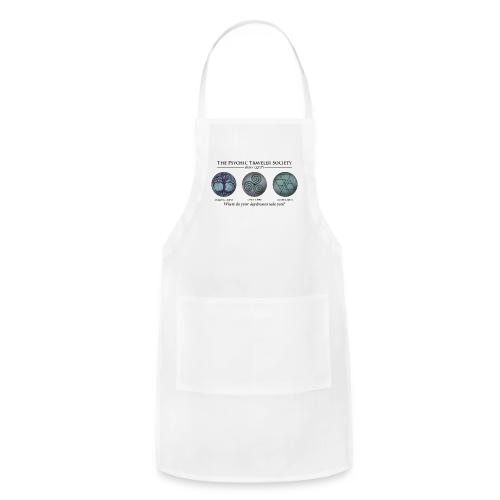 The Psychic Traveler Society (Emblems) - Adjustable Apron