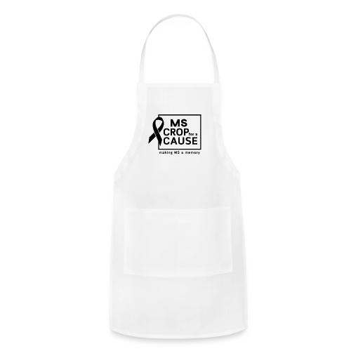 Black Square Logo - Adjustable Apron