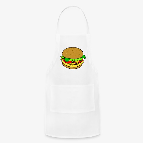 Comic Burger - Adjustable Apron