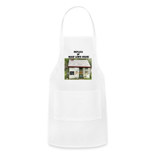 Replica of the Maud Lewis House - Adjustable Apron