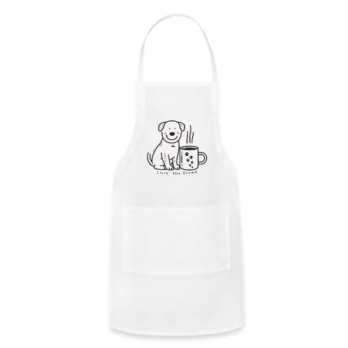 Living the Dream Coffee Puppy - Adjustable Apron
