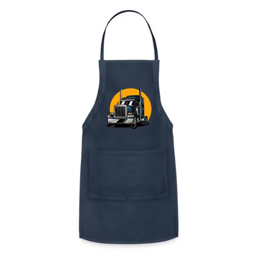 Tractor Trailer - Adjustable Apron