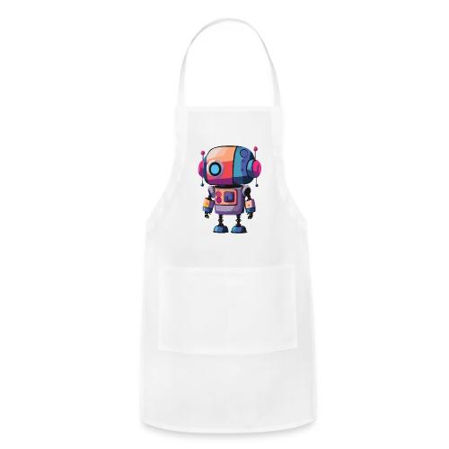 Defective Robot - Adjustable Apron