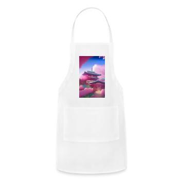 Take My Drink Away! - Adjustable Apron - white - Front - Julia (174cm)