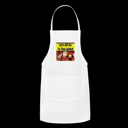 Lets All Go To the Lobby Drive-In Intermission - Adjustable Apron