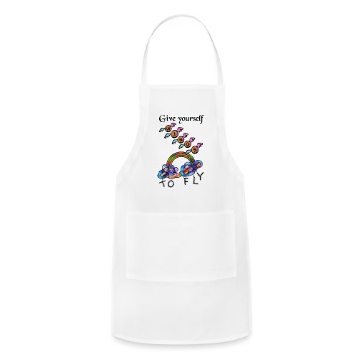 wings to fly - Adjustable Apron