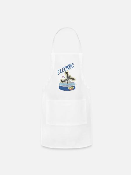 Electric Pool - Adjustable Apron - white