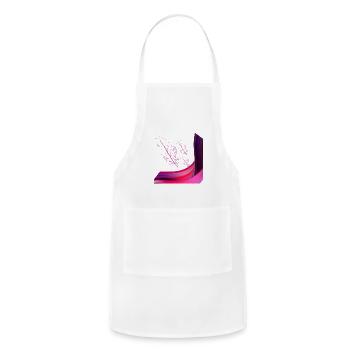 Future Fusion - Adjustable Apron - white - Front - Julia (174cm)