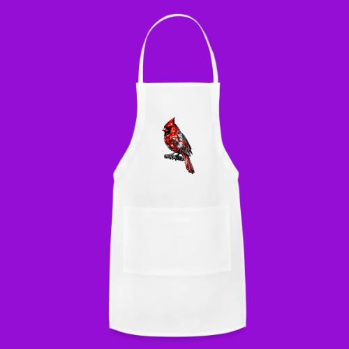 Silver Cardinal - Adjustable Apron