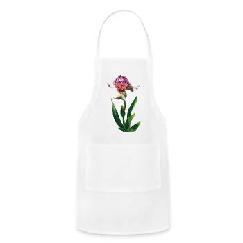 Iris Cut Above - Adjustable Apron - white - Front - Julia (174cm)