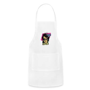Vision Psycho Stick - Adjustable Apron - white - Front - Julia (174cm)