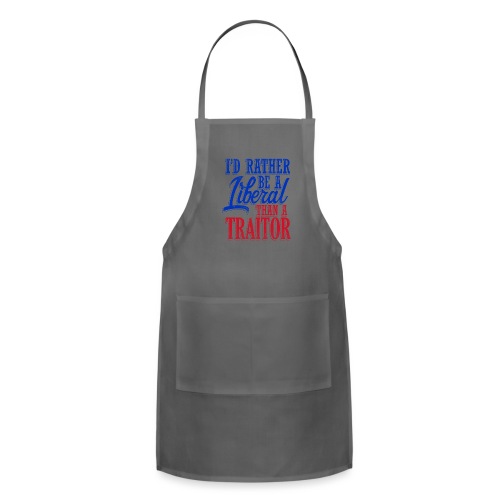 Rather Be A Liberal - Adjustable Apron