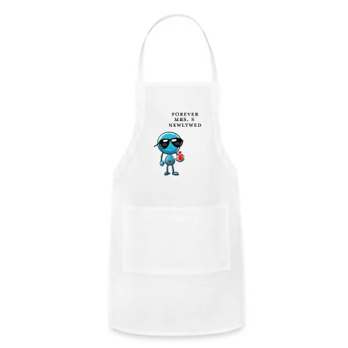 Mrs S Forever Newlywed - Adjustable Apron