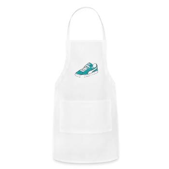Sneakers - Adjustable Apron - white - Front - Julia (174cm)