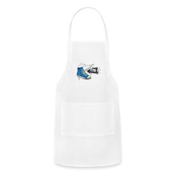 Sneakers - Adjustable Apron - white - Front - Julia (174cm)