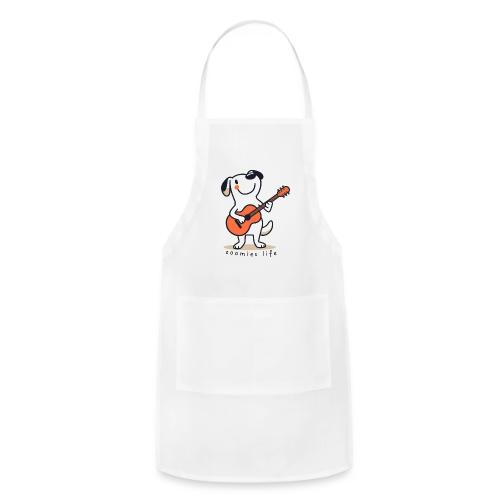 Guitar Playing Doggy - Adjustable Apron