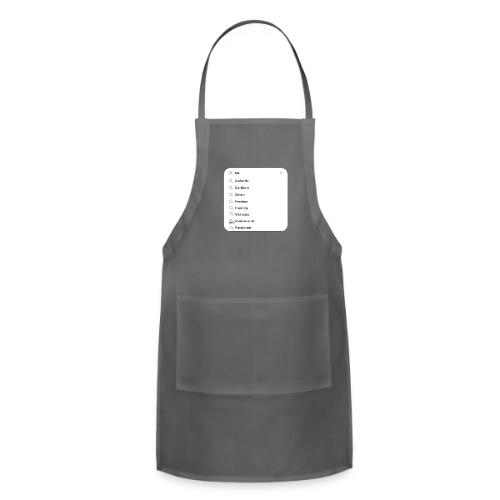 Search Me - Adjustable Apron