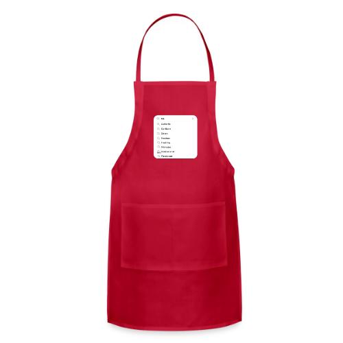 Search Me - Adjustable Apron