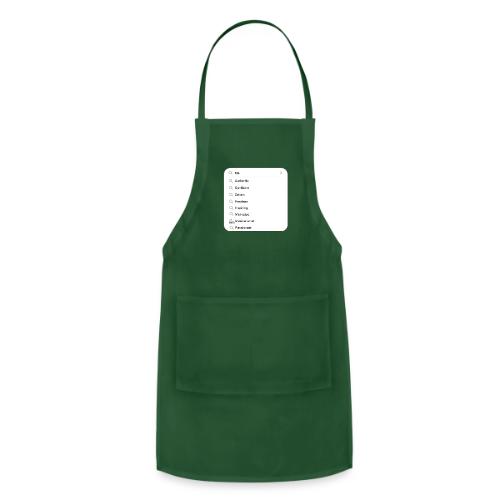Search Me - Adjustable Apron