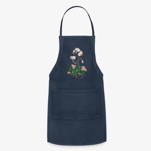 Cyclamen - Adjustable Apron